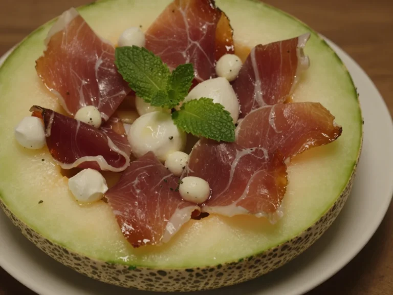 Honeydew Prosciutto Salad