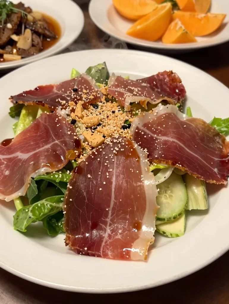 Honeydew Prosciutto Salad