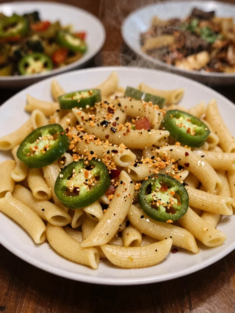 Jalapeu00f1o Corn Pasta Salad