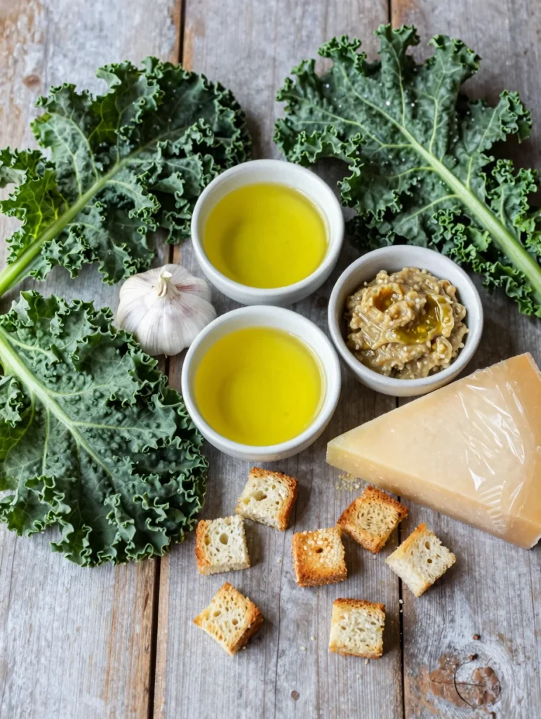 Kale Caesar Salad