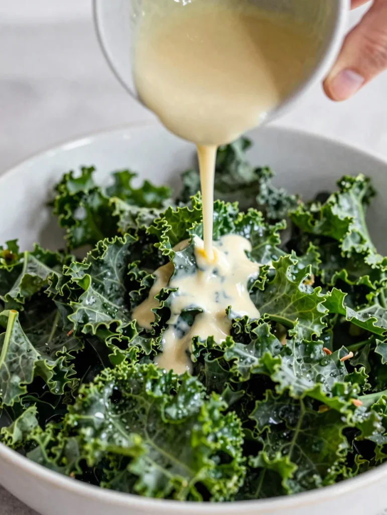 Kale Caesar Salad
