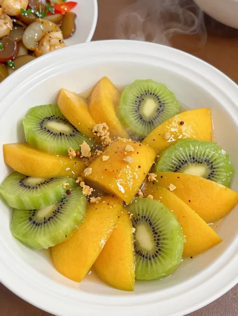 Kiwi Mango Fruit Bowl