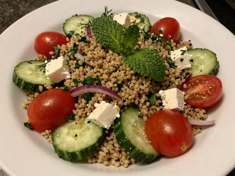 Lemon Herb Quinoa Salad