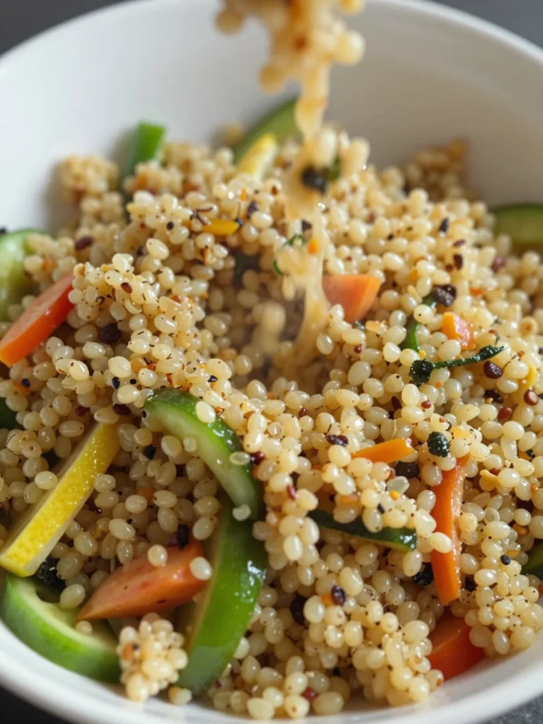 Lemon Herb Quinoa Salad