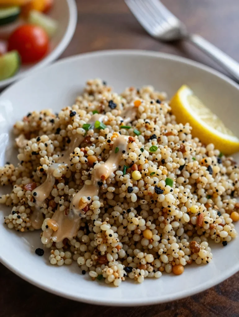 Lemon Herb Quinoa Salad