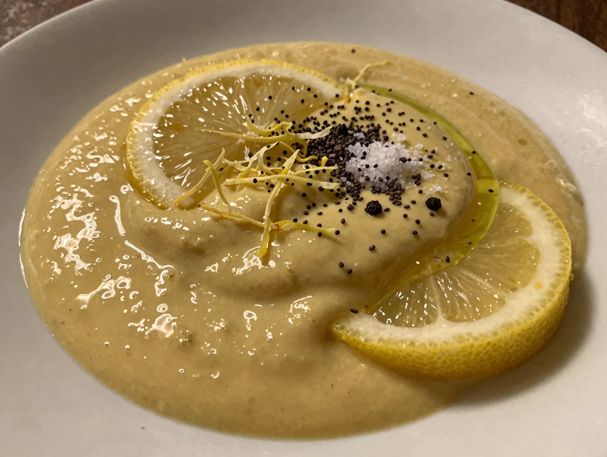 Lemon Poppy Seed Dressing