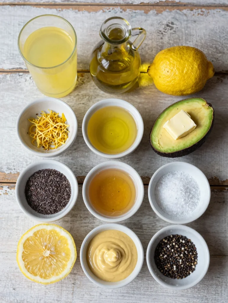 Lemon Poppy Seed Dressing