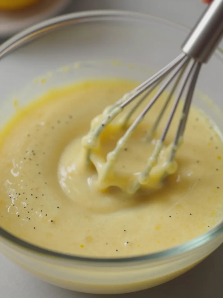 Lemon Poppy Seed Dressing