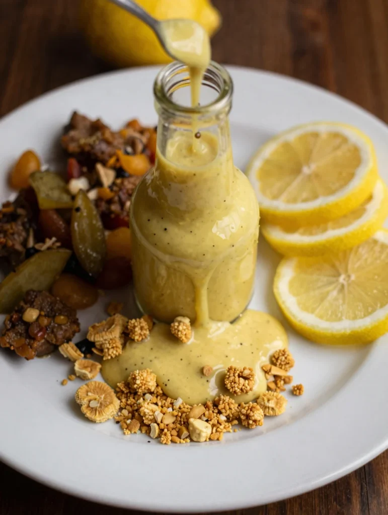 Lemon Poppy Seed Dressing