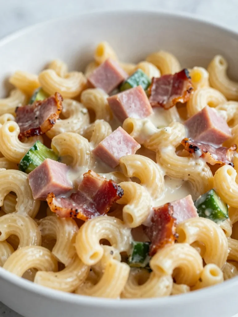 Loaded Macaroni Salad