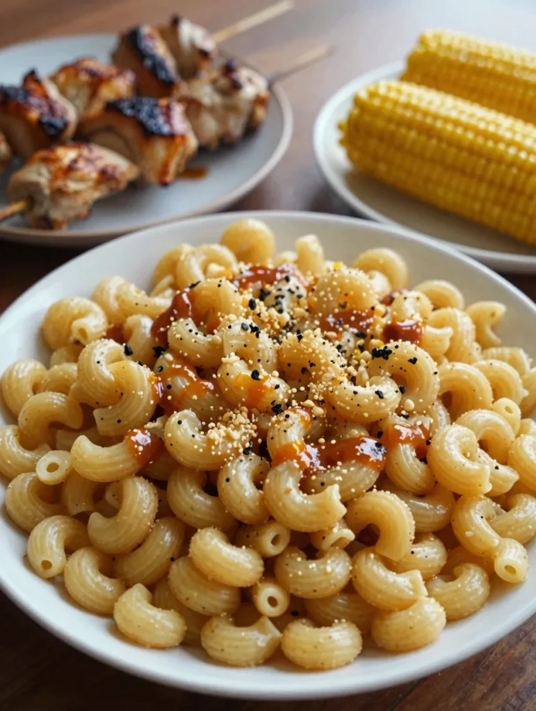 Loaded Macaroni Salad