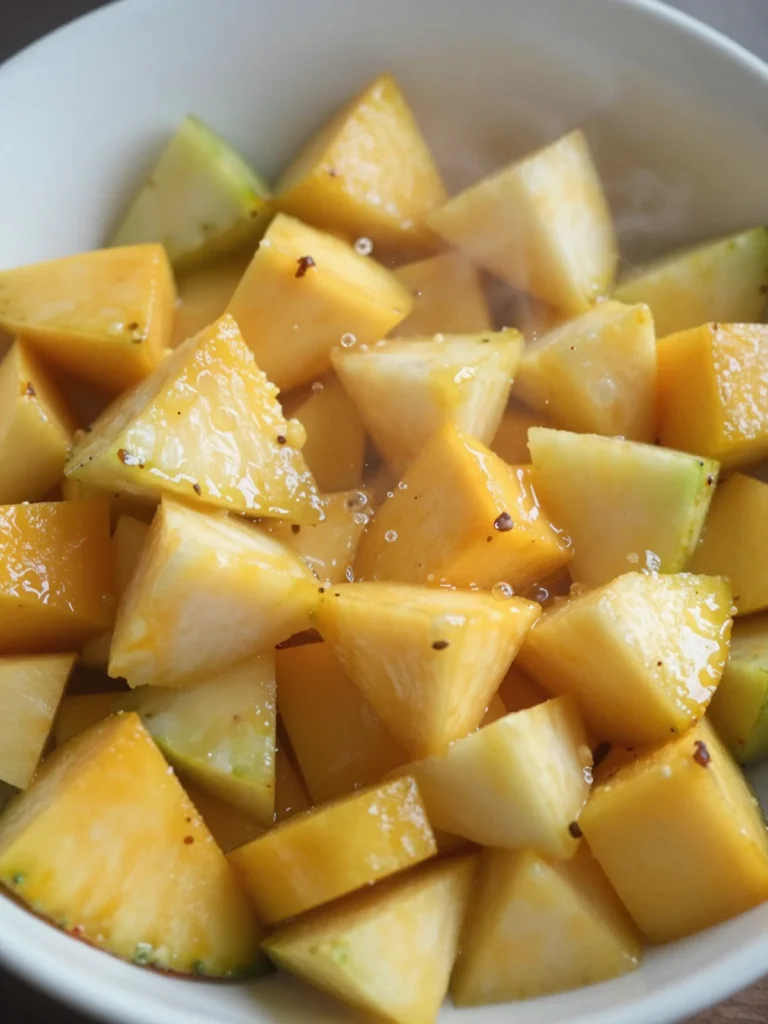 Mango Pineapple Fruit Salad