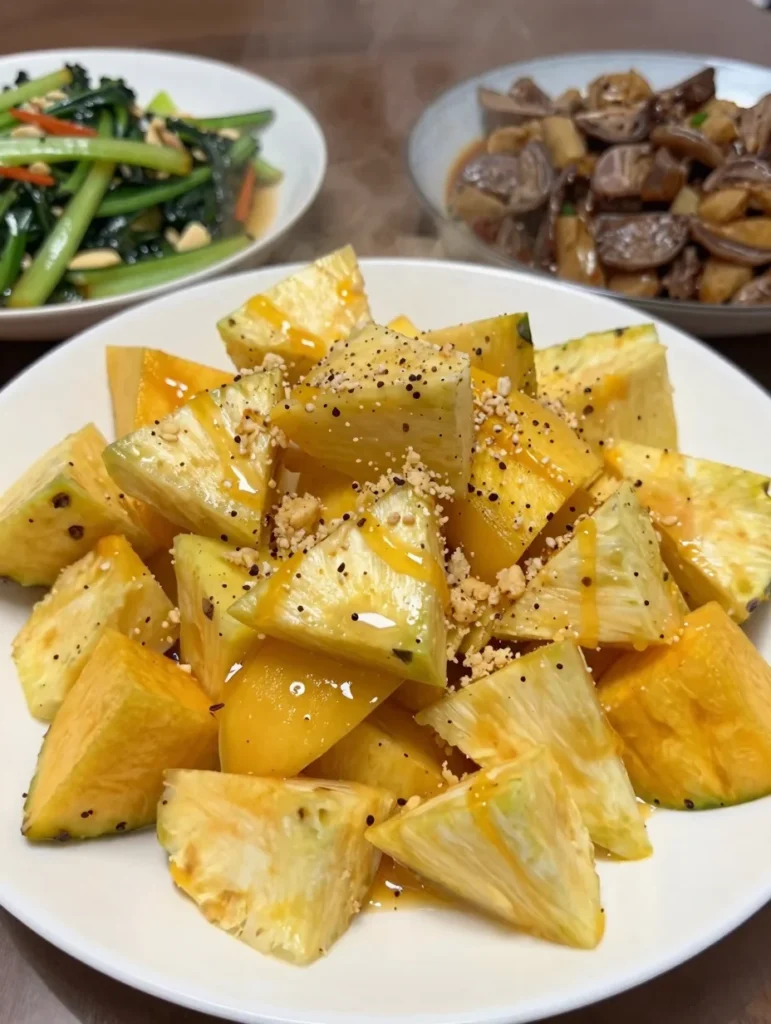 Mango Pineapple Fruit Salad
