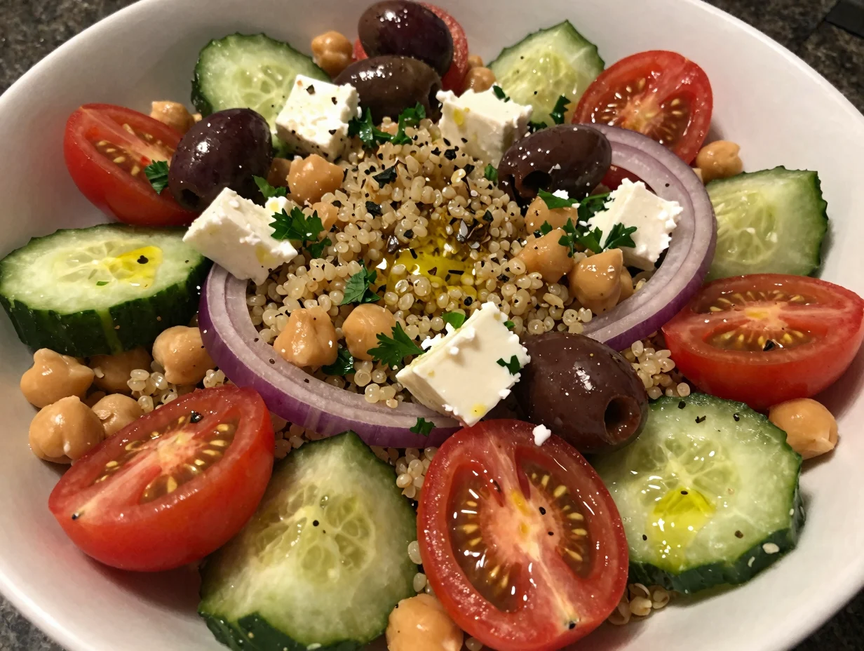 Mediterranean Bowl Salad