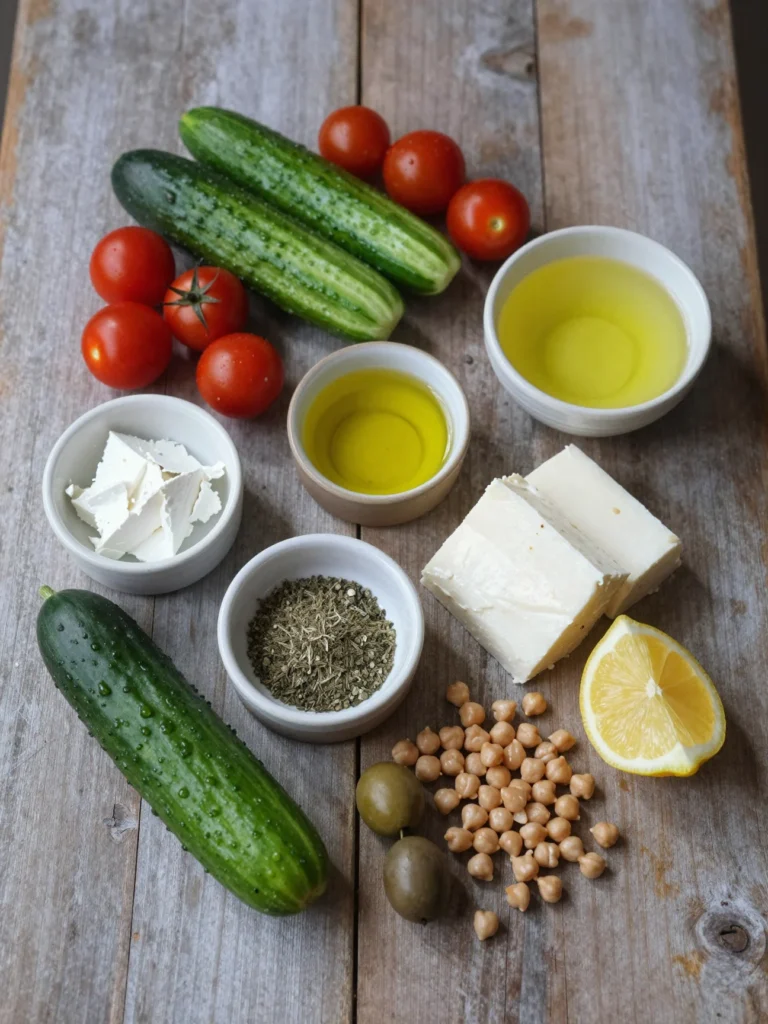 Mediterranean Bowl Salad