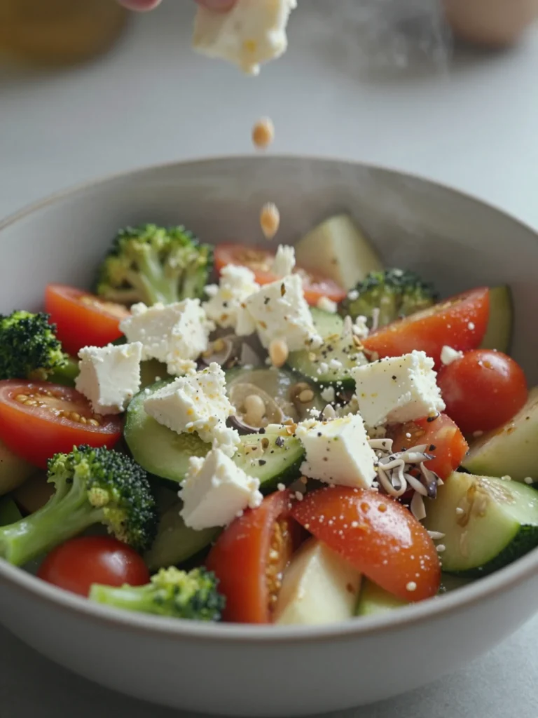 Mediterranean Bowl Salad