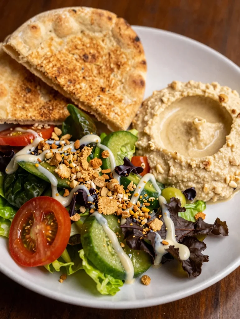 Mediterranean Bowl Salad