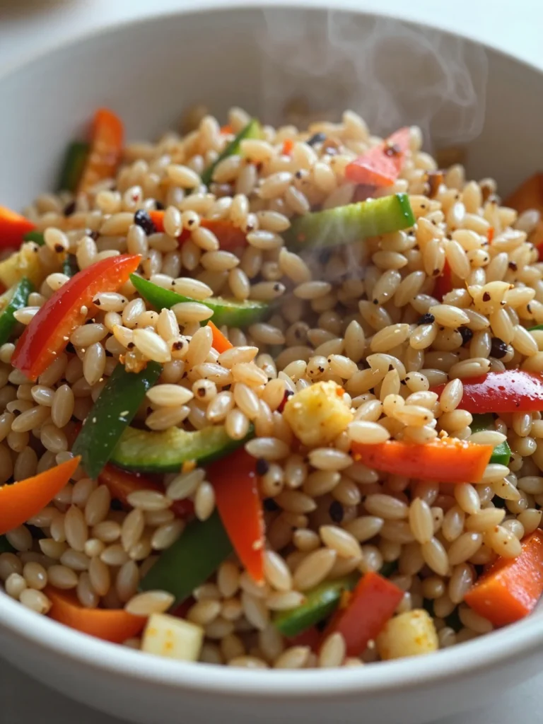 Mediterranean Farro Salad