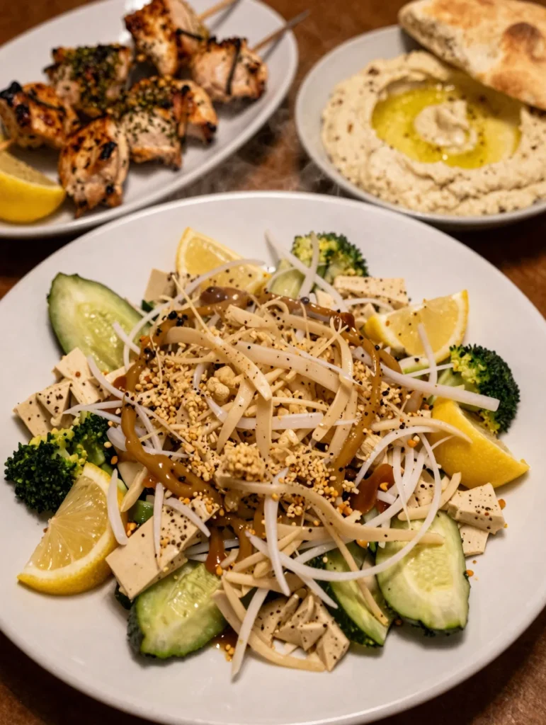 Mediterranean Farro Salad