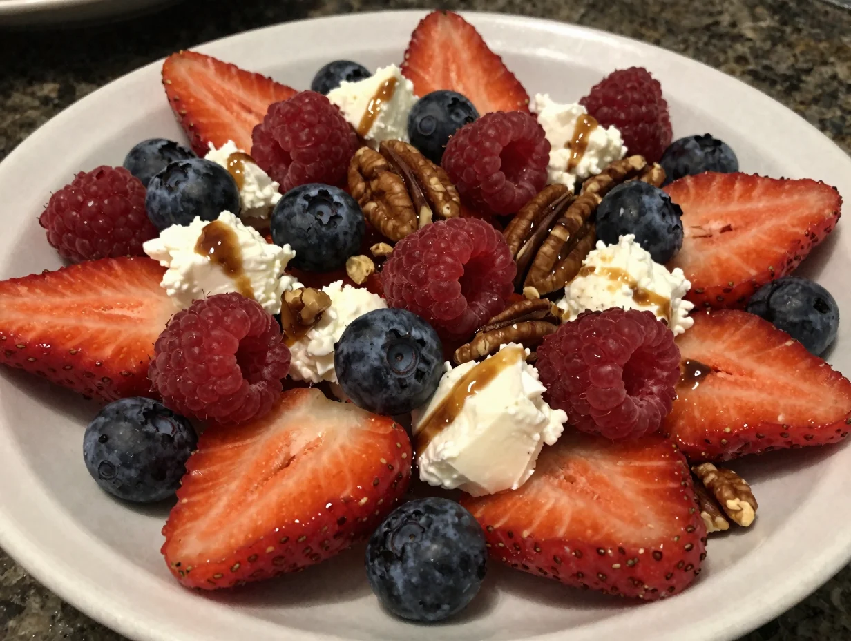Mixed Berry Summer Salad