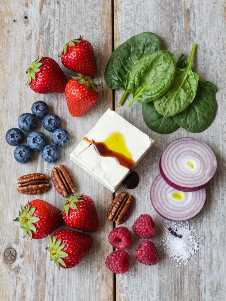 Mixed Berry Summer Salad