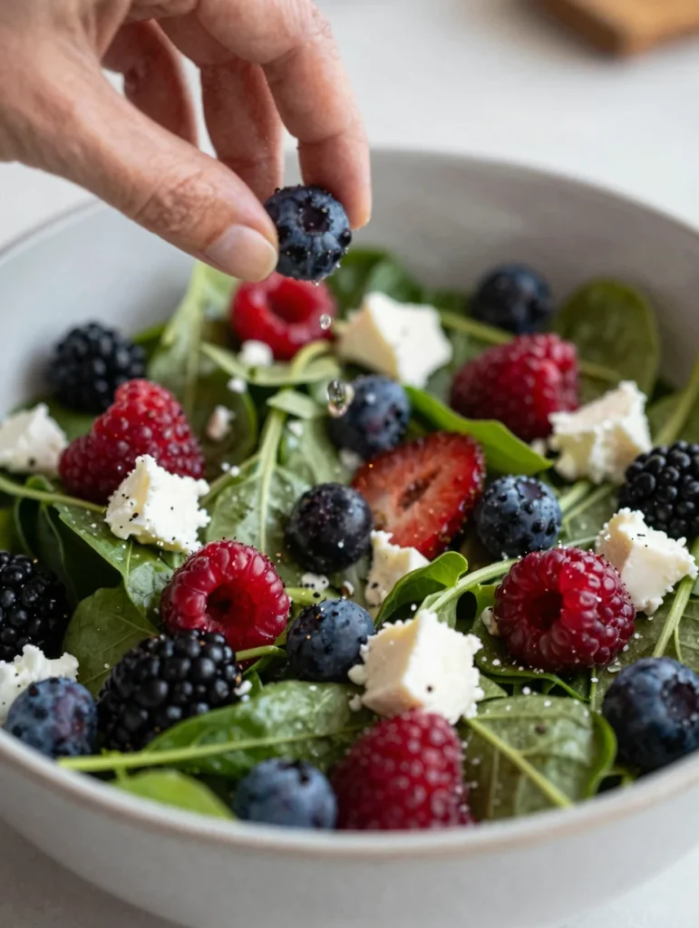 Mixed Berry Summer Salad