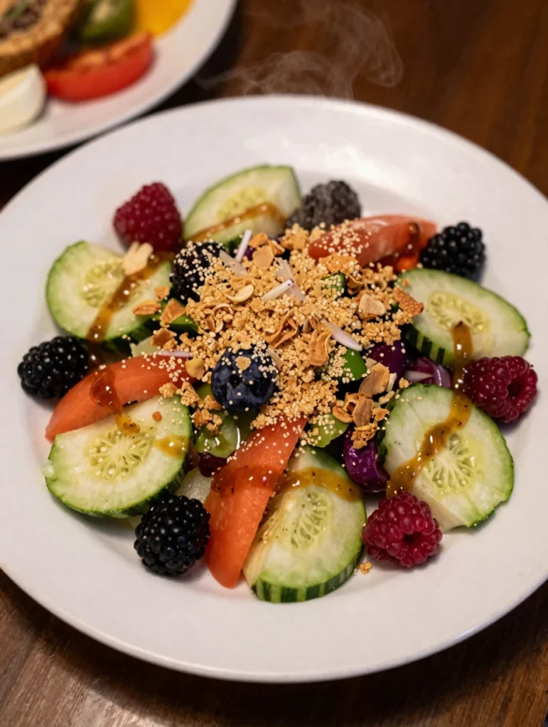 Mixed Berry Summer Salad