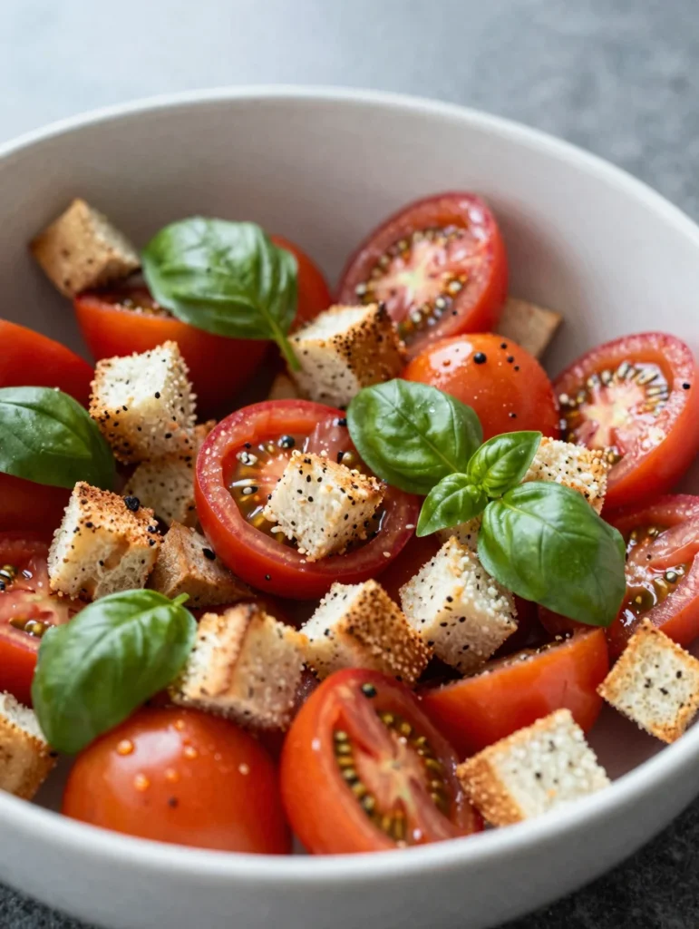 Panzanella Salad