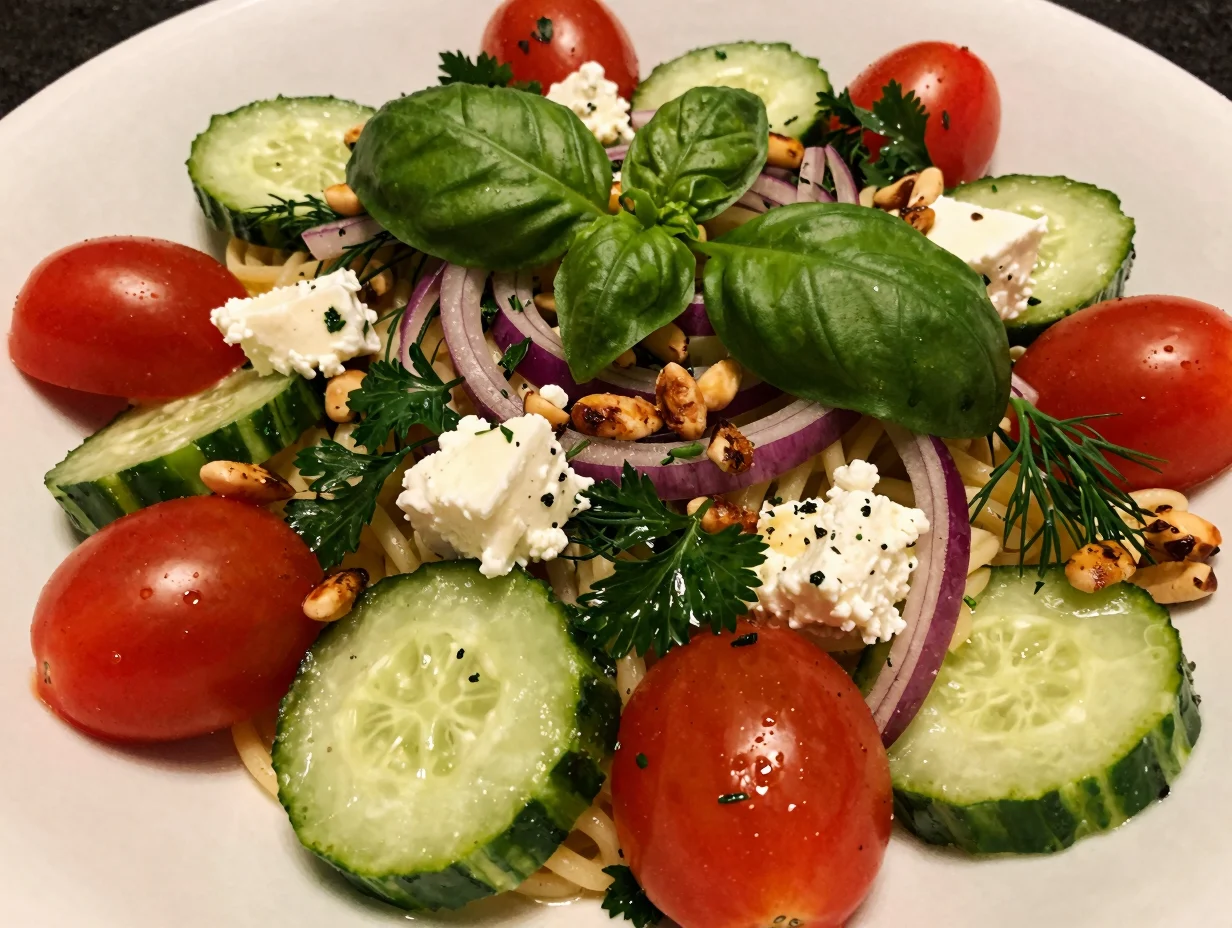 Pasta Salad with Fresh Herbs