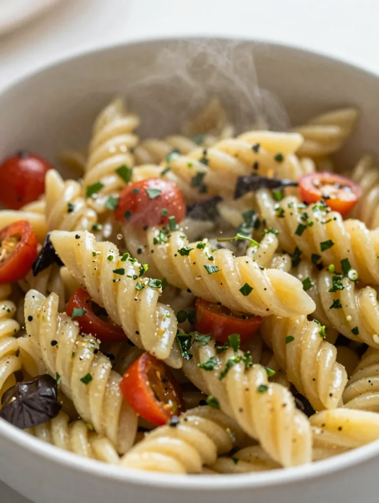 Pasta Salad with Fresh Herbs