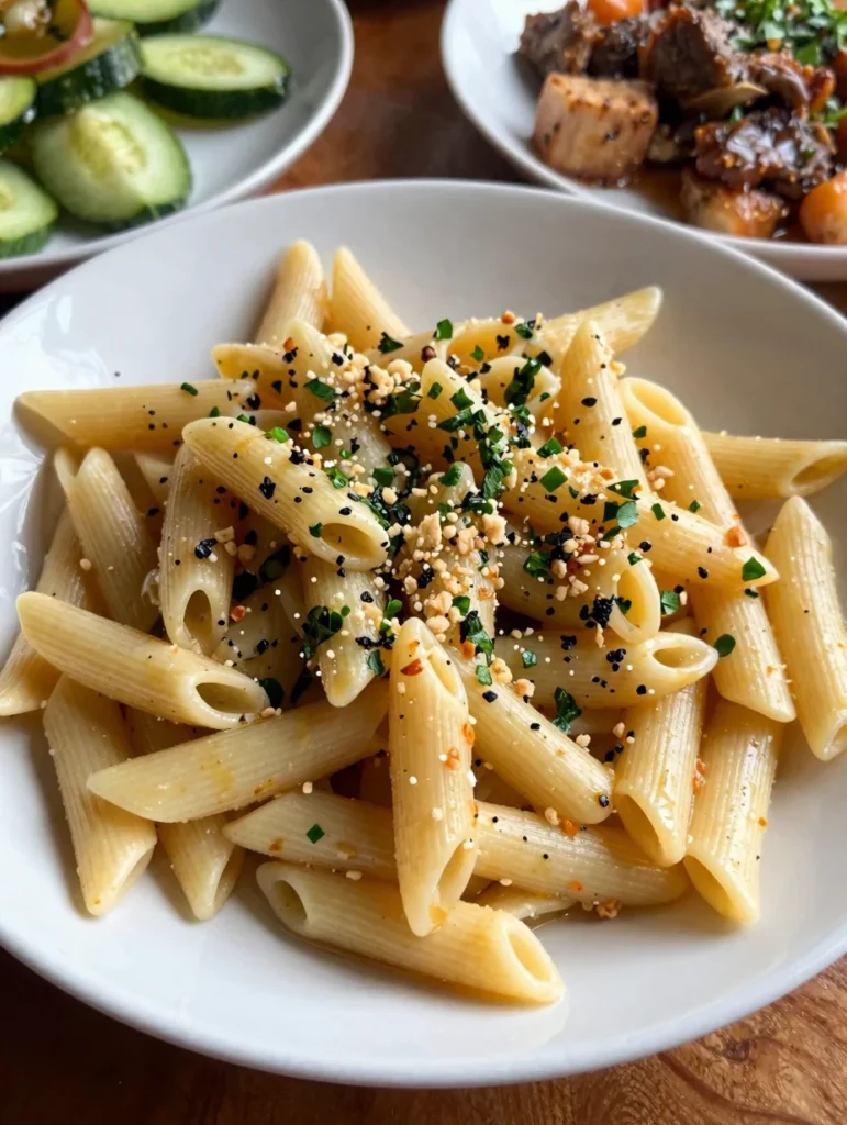 Pasta Salad with Fresh Herbs
