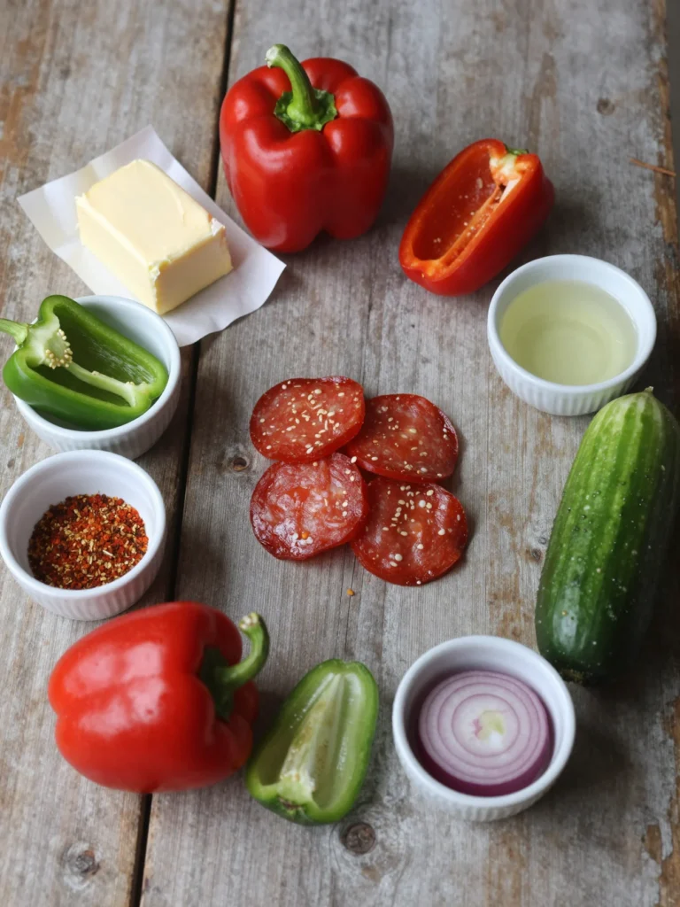 Pasta Salad with Pepperoni