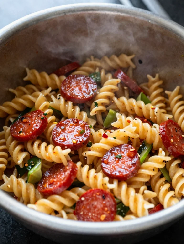 Pasta Salad with Pepperoni