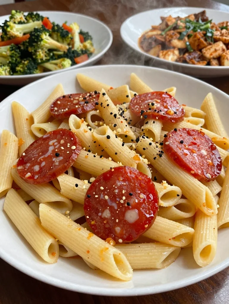 Pasta Salad with Pepperoni