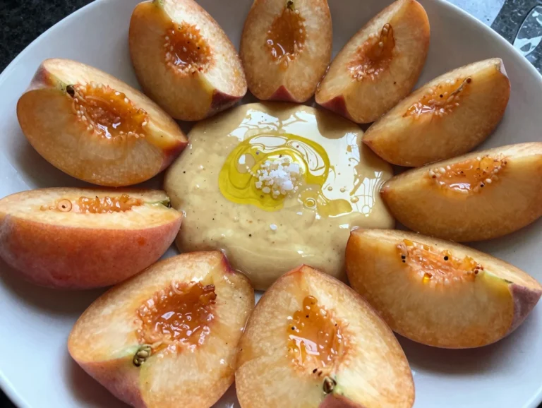 Peach Ginger Dressing