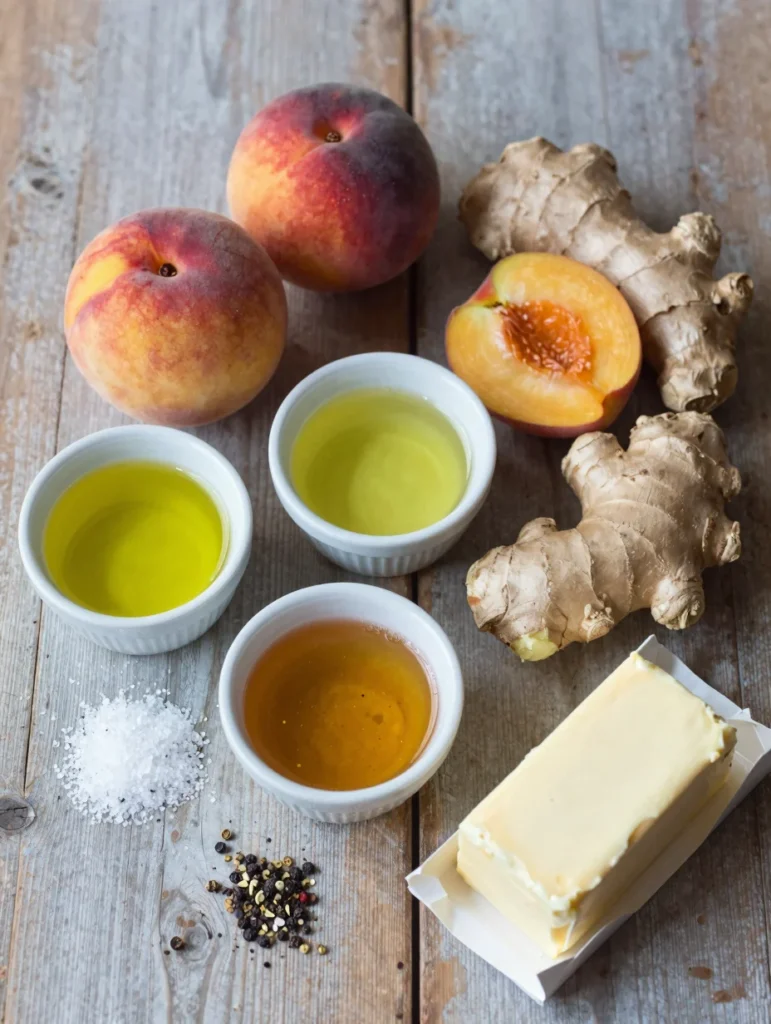 Peach Ginger Dressing