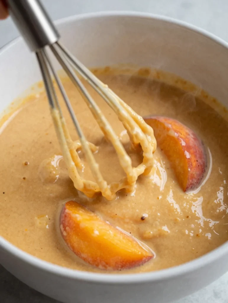 Peach Ginger Dressing