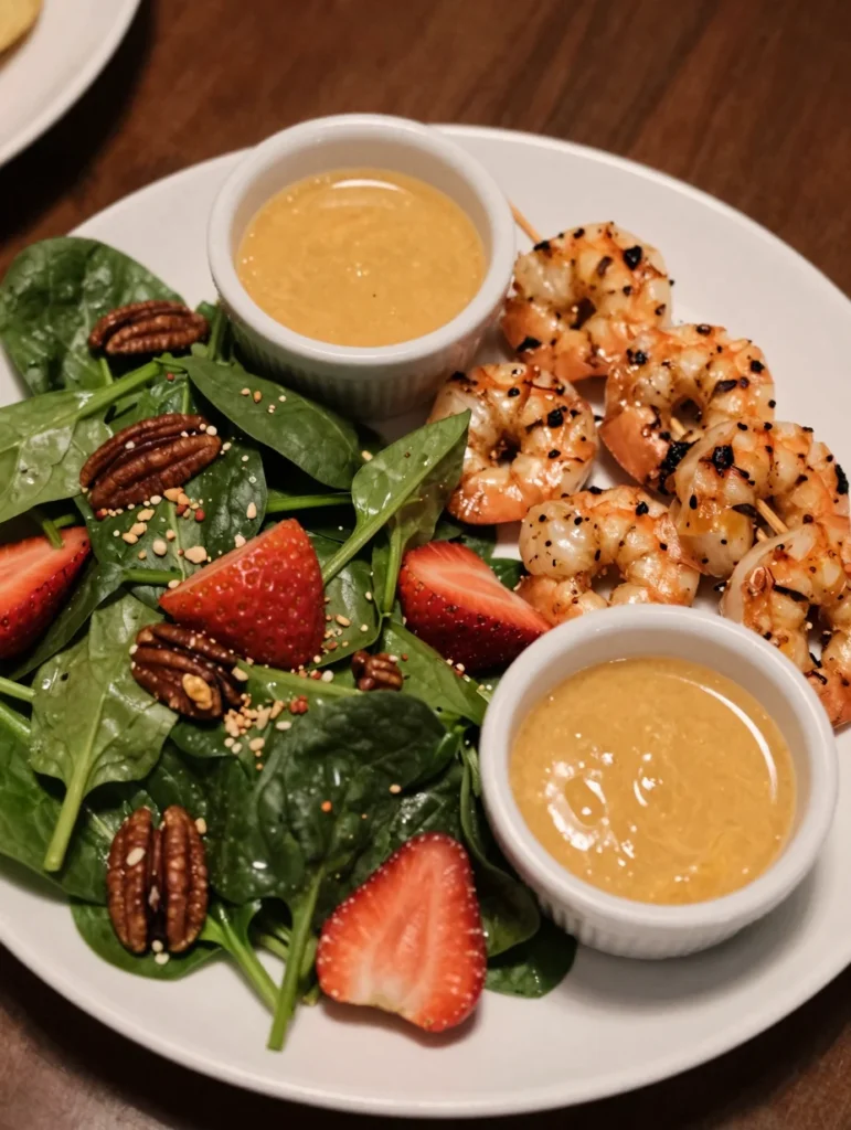 Peach Ginger Dressing