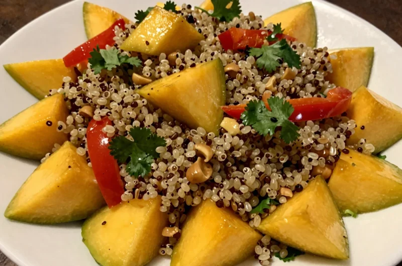 Quinoa Salad with Mango