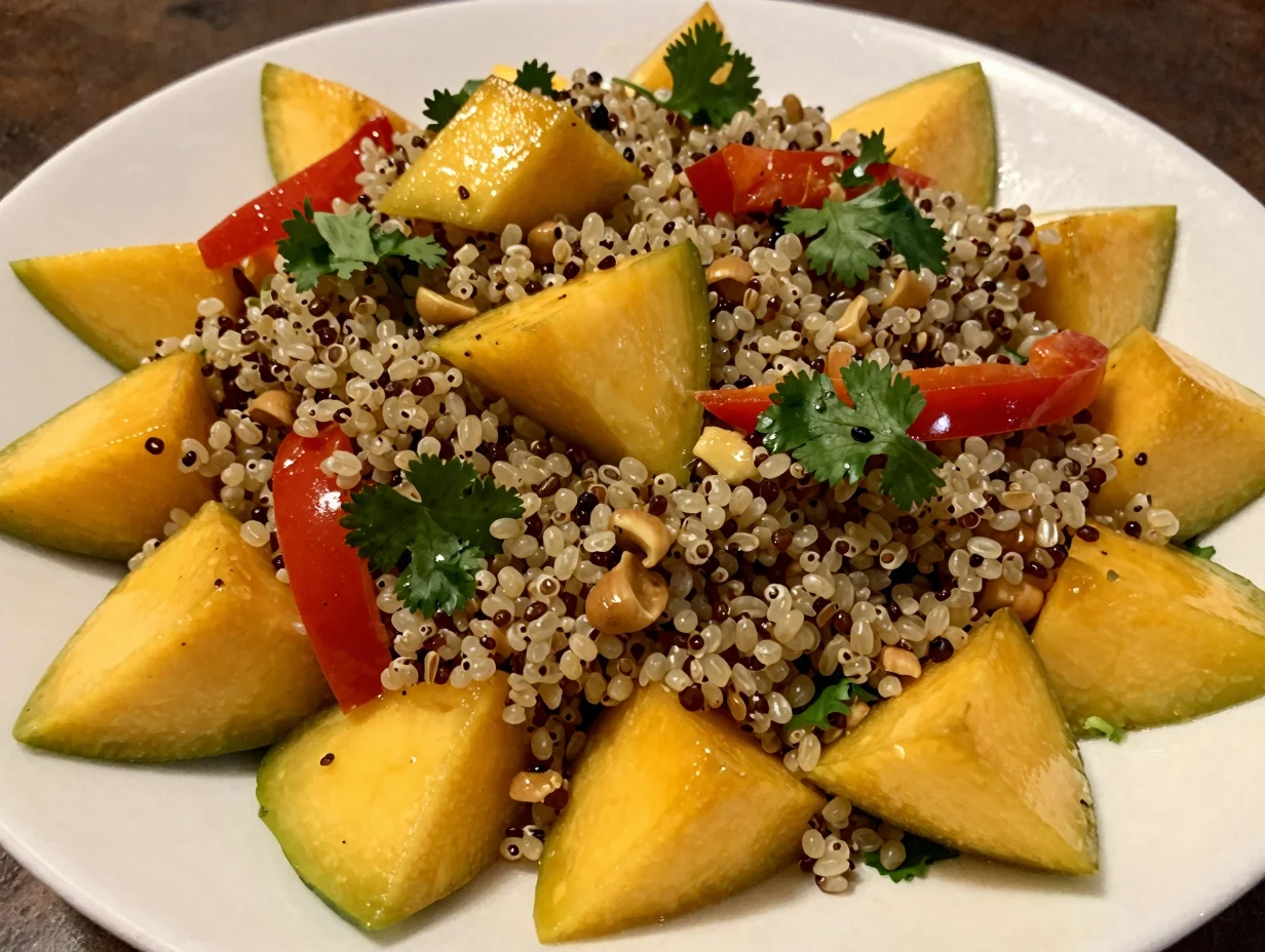 Quinoa Salad with Mango