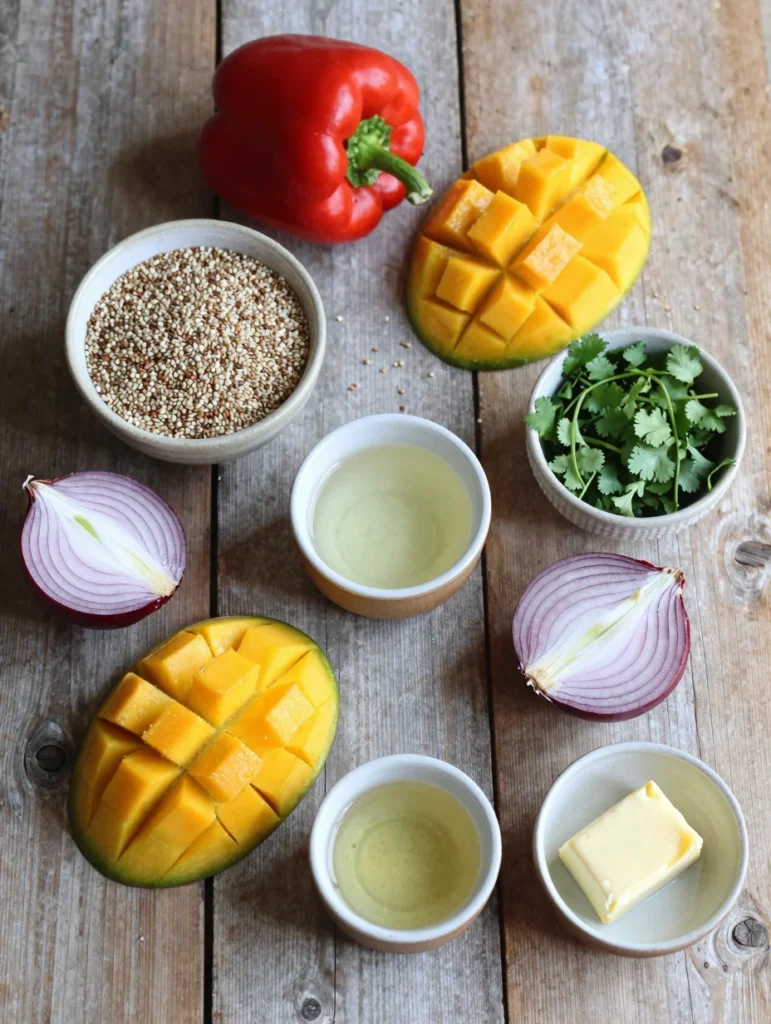 Quinoa Salad with Mango