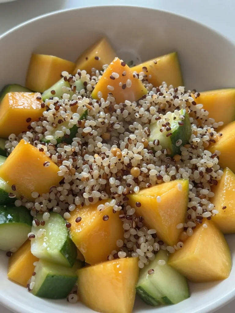 Quinoa Salad with Mango