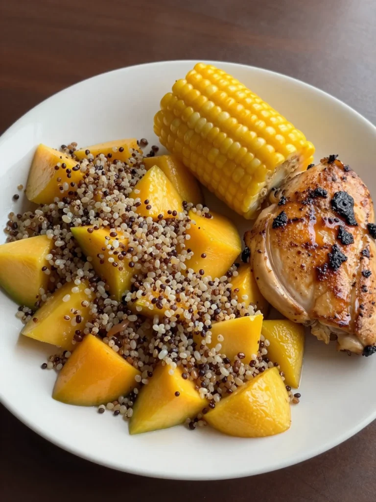 Quinoa Salad with Mango