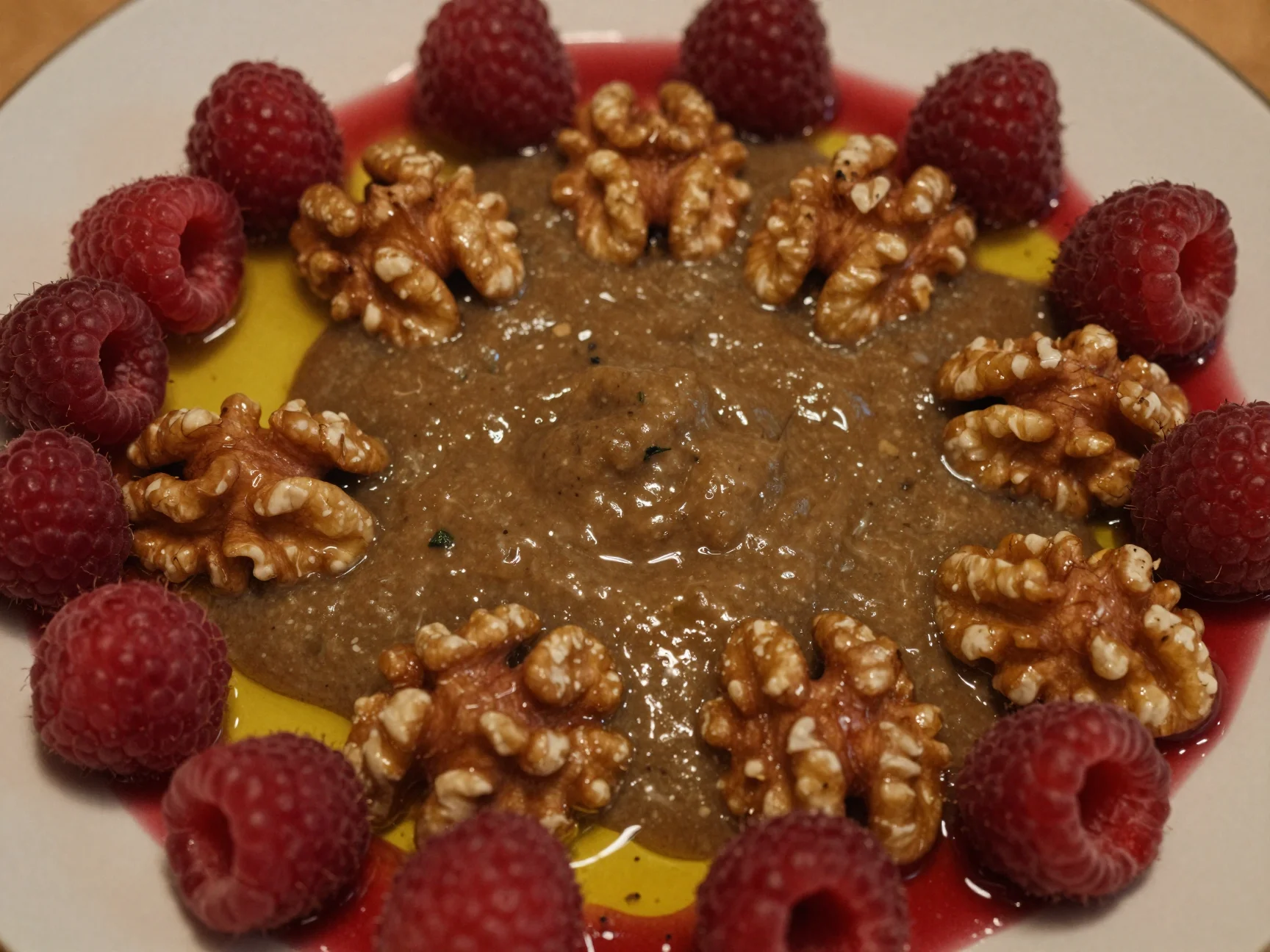 Raspberry Walnut Dressing