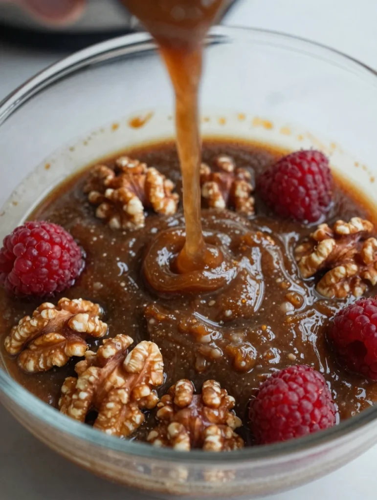 Raspberry Walnut Dressing