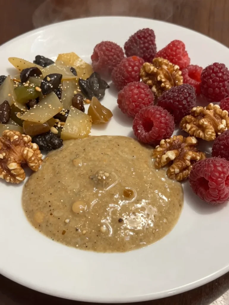 Raspberry Walnut Dressing
