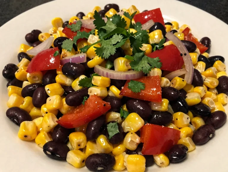 Roasted Corn Black Bean Salad