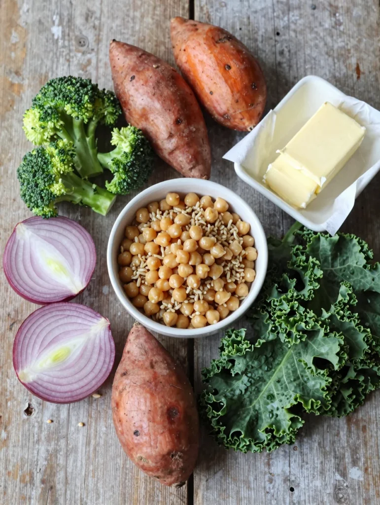 Roasted Veggie Grain Bowl