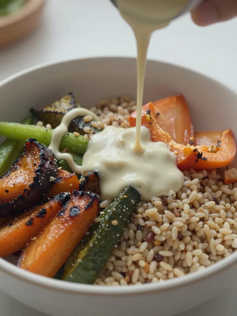 Roasted Veggie Grain Bowl