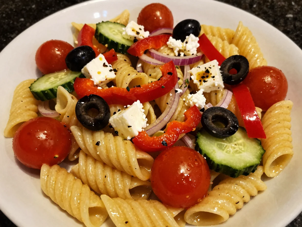 Rotini Pasta Salad